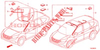 CONJUNTO DE ALAMBRES (LH) (4) para Honda CR-V 2.0 ELEGANCE L 5 Puertas 6 velocidades manual 2014