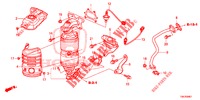 CONVERTIDOR DE PAR TORSOR (2.0L) para Honda CR-V 2.0 ELEGANCE L 5 Puertas 6 velocidades manual 2014