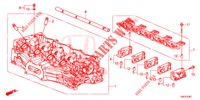 CUBIERTA CULATA CILINDRO (2.0L) para Honda CR-V 2.0 ELEGANCE L 5 Puertas 6 velocidades manual 2014