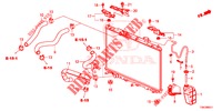 MANGUERA DE RADIADOR/TANQUE DE RESERVA (2) para Honda CR-V 2.0 ELEGANCE L 5 Puertas 6 velocidades manual 2014