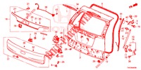 PANEL DE PUERTA TRASERA(2D)  para Honda CR-V 2.0 ELEGANCE L 5 Puertas 6 velocidades manual 2014