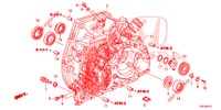 CONVERTIDOR DE PAR TORSOR (2.0L) para Honda CR-V 2.0 ELEGANCE L 5 Puertas 5 velocidades automática 2014