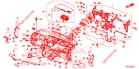PANEL DE INSTRUMENTO (LH) para Honda CR-V 2.0 ELEGANCE L 5 Puertas 5 velocidades automática 2014
