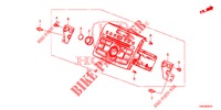 RADIO AUTOMATICA  para Honda CR-V 2.0 ELEGANCE L 5 Puertas 5 velocidades automática 2014