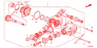 TRANSFERENCIA (2.0L) (2.4L) (4WD) para Honda CR-V 2.0 ELEGANCE L 5 Puertas 5 velocidades automática 2014