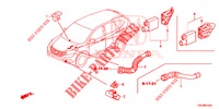 ACONDICIONADOR DE AIRE (SENSEUR/CLIMATISEUR D'AIR AUTOMATIQUE) para Honda CR-V 2.0 EXCLUSIVE NAVI 5 Puertas 6 velocidades manual 2014