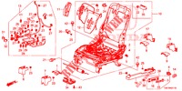 ASIENTO DEL. (G.) (2) para Honda CR-V 2.0 EXCLUSIVE NAVI 5 Puertas 6 velocidades manual 2014