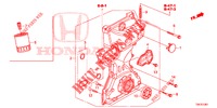 BOMBA DE ACEITE (2.0L) para Honda CR-V 2.0 EXCLUSIVE NAVI 5 Puertas 6 velocidades manual 2014