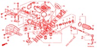 CAJA DE ENGRANAJE DE P.S. (LH) para Honda CR-V 2.0 EXCLUSIVE NAVI 5 Puertas 6 velocidades manual 2014
