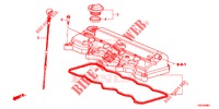 CUBIERTA CULATA CILINDRO (2.0L) para Honda CR-V 2.0 EXCLUSIVE NAVI 5 Puertas 6 velocidades manual 2014