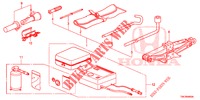 HERRAMIENTAS/GATO  para Honda CR-V 2.0 EXCLUSIVE NAVI 5 Puertas 6 velocidades manual 2014