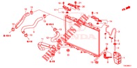 MANGUERA DE RADIADOR/TANQUE DE RESERVA (2) para Honda CR-V 2.0 EXCLUSIVE NAVI 5 Puertas 6 velocidades manual 2014