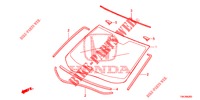 PARABRISAS DELANTERO/ PARABRISAS TRASERA  para Honda CR-V 2.0 EXCLUSIVE NAVI 5 Puertas 6 velocidades manual 2014