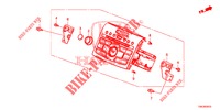 RADIO AUTOMATICA  para Honda CR-V 2.0 EXCLUSIVE NAVI 5 Puertas 6 velocidades manual 2014
