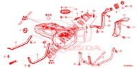 TUBERIA DE LLENADO DE COMBUSTIBLE (2.0L) (2.4L) para Honda CR-V 2.0 EXCLUSIVE NAVI 5 Puertas 6 velocidades manual 2014