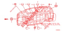 ANILLO (INFERIEUR) para Honda CR-V 2.0 EXCLUSIVE NAVI 5 Puertas 5 velocidades automática 2014