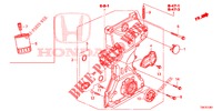 BOMBA DE ACEITE (2.0L) para Honda CR-V 2.0 EXCLUSIVE NAVI 5 Puertas 5 velocidades automática 2014