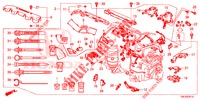 CONJ. DE CABLES DE MOTOR (2.0L) para Honda CR-V 2.0 EXCLUSIVE NAVI 5 Puertas 5 velocidades automática 2014