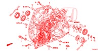 CONVERTIDOR DE PAR TORSOR (2.0L) para Honda CR-V 2.0 EXCLUSIVE NAVI 5 Puertas 5 velocidades automática 2014