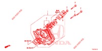 CUERPO MARIPOSA GASES (2.0L) para Honda CR-V 2.0 EXCLUSIVE NAVI 5 Puertas 5 velocidades automática 2014
