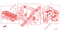 EQUIPO DE EMPACADURA/ ENS. DE TRANSMISION (2.0L) para Honda CR-V 2.0 EXCLUSIVE NAVI 5 Puertas 5 velocidades automática 2014