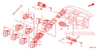INTERRUPTOR (LH) para Honda CR-V 2.0 EXCLUSIVE NAVI 5 Puertas 5 velocidades automática 2014