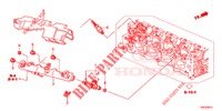 INYECTOR DE COMBUSTIBLE (2.0L) para Honda CR-V 2.0 EXCLUSIVE NAVI 5 Puertas 5 velocidades automática 2014