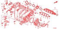 MULTIPLE DE ADMISION (2.0L) para Honda CR-V 2.0 EXCLUSIVE NAVI 5 Puertas 5 velocidades automática 2014