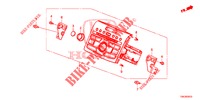RADIO AUTOMATICA  para Honda CR-V 2.0 EXCLUSIVE NAVI 5 Puertas 5 velocidades automática 2014