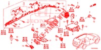 UNIDAD SRS(RH)  para Honda CR-V 2.0 EXCLUSIVE NAVI 5 Puertas 5 velocidades automática 2014