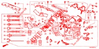 CONJ. DE CABLES DE MOTOR (2.0L) para Honda CR-V 2.0 S 5 Puertas 6 velocidades manual 2014