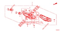 CONTROL DE AIRE          ACONDICIONADO AUTOMATICO(1)  para Honda CR-V 2.0 S 5 Puertas 6 velocidades manual 2014