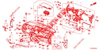 PANEL DE INSTRUMENTO (LH) para Honda CR-V 2.0 S 5 Puertas 6 velocidades manual 2014
