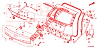 PANEL DE PUERTA TRASERA(2D)  para Honda CR-V 2.0 S 5 Puertas 6 velocidades manual 2014