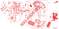 PEDAL (LH) para Honda CR-V 2.0 S 5 Puertas 6 velocidades manual 2014