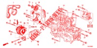 TENSOR AUTOMATICO (2.0L) para Honda CR-V 2.0 S 5 Puertas 6 velocidades manual 2014