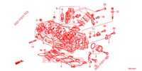 VALVULA DE CARRETE/ SENSOR PRESION ACEITE (2.0L) para Honda CR-V 2.0 S 5 Puertas 6 velocidades manual 2014