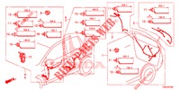 CONJUNTO DE ALAMBRES (LH) (5) para Honda CR-V 2.0 EXCLUSIVE NAVI 5 Puertas 5 velocidades automática 2015
