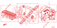 EQUIPO DE EMPACADURA/ ENS. DE TRANSMISION (2.0L) para Honda CR-V 2.0 EXCLUSIVE NAVI 5 Puertas 5 velocidades automática 2015