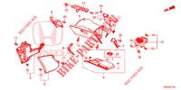 GUARNICION DE INSTRUMENTO (COTE DE PASSAGER) (LH) para Honda CR-V 2.0 EXCLUSIVE NAVI 5 Puertas 5 velocidades automática 2015