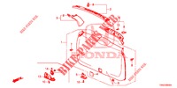 RECUBRIMIENTO PUERTA TR./ RECUBRIMIENTO DE PANEL(2D)  para Honda CR-V 2.0 EXCLUSIVE NAVI 5 Puertas 5 velocidades automática 2015