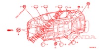 ANILLO (INFERIEUR) para Honda CR-V 2.0 EXCLUSIVE L 5 Puertas 6 velocidades manual 2015
