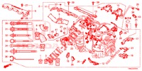 CONJ. DE CABLES DE MOTOR (2.0L) para Honda CR-V 2.0 EXCLUSIVE L 5 Puertas 6 velocidades manual 2015