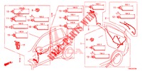 CONJUNTO DE ALAMBRES (LH) (5) para Honda CR-V 2.0 EXCLUSIVE L 5 Puertas 6 velocidades manual 2015