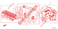 EQUIPO DE EMPACADURA/ ENS. DE TRANSMISION (2.0L) para Honda CR-V 2.0 EXCLUSIVE L 5 Puertas 6 velocidades manual 2015