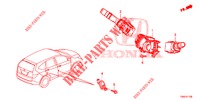 INTERRUPTOR COMBINACION  para Honda CR-V 2.0 EXCLUSIVE L 5 Puertas 6 velocidades manual 2015
