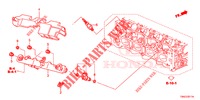 INYECTOR DE COMBUSTIBLE (2.0L) para Honda CR-V 2.0 EXCLUSIVE L 5 Puertas 6 velocidades manual 2015