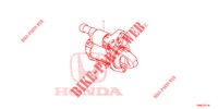 MOTOR DE ARRANQUE (DENSO) (2.0L) (2) para Honda CR-V 2.0 EXCLUSIVE L 5 Puertas 6 velocidades manual 2015
