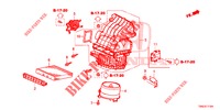 SOPLADOR DE CALEFACTOR (LH) para Honda CR-V 2.0 EXCLUSIVE L 5 Puertas 6 velocidades manual 2015