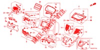 GUARNICION DE INSTRUMENTO (COTE DE CONDUCTEUR) (LH) para Honda CR-V 2.0 EXCLUSIVE L 5 Puertas 5 velocidades automática 2015